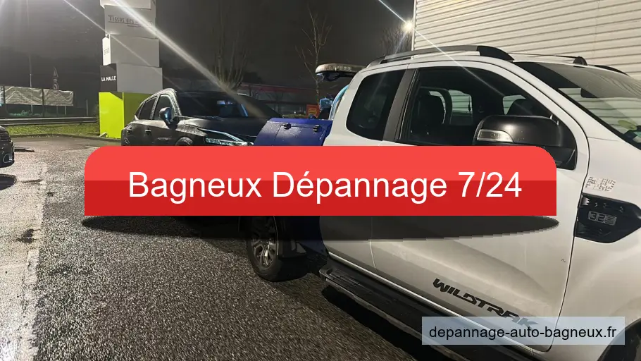 Dépannage et remorquage à Bagneux